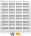 20" x 20" Return Air Grille Steel HVAC Vent Cover by Unknown