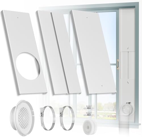 Dryer Vent Window Kit by HOXHA
