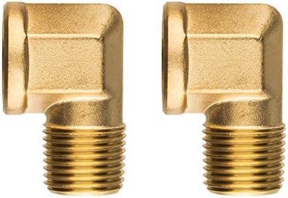 DuraSteel Wall Mount Faucet 90-Degree Elbow by DuraSteel