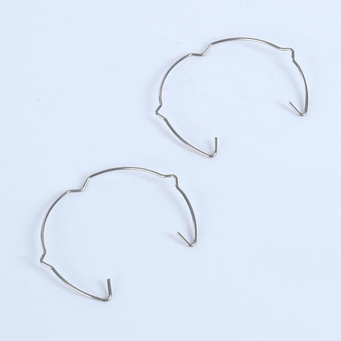 SUPVOX Downlight Accessories 10Pcs Retaining Rings Drywall Repair Clips Lamp - Image 2