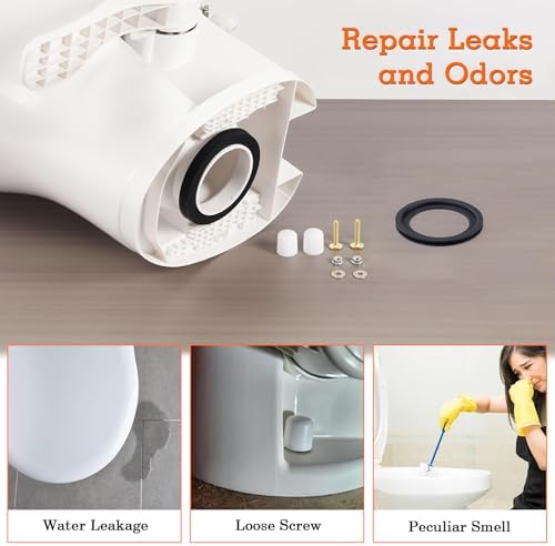 385311652 RV Toilet Seal & 385311658 RV Toilet Flush Seal Kit - Image 5