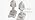 2Pcs White Plastic Toilet Seat Screws and Nuts - Image 7