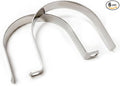 304 Stainless Steel Single-Hole Pipe Strap, Anti-Corrosion Strap by Unknown
