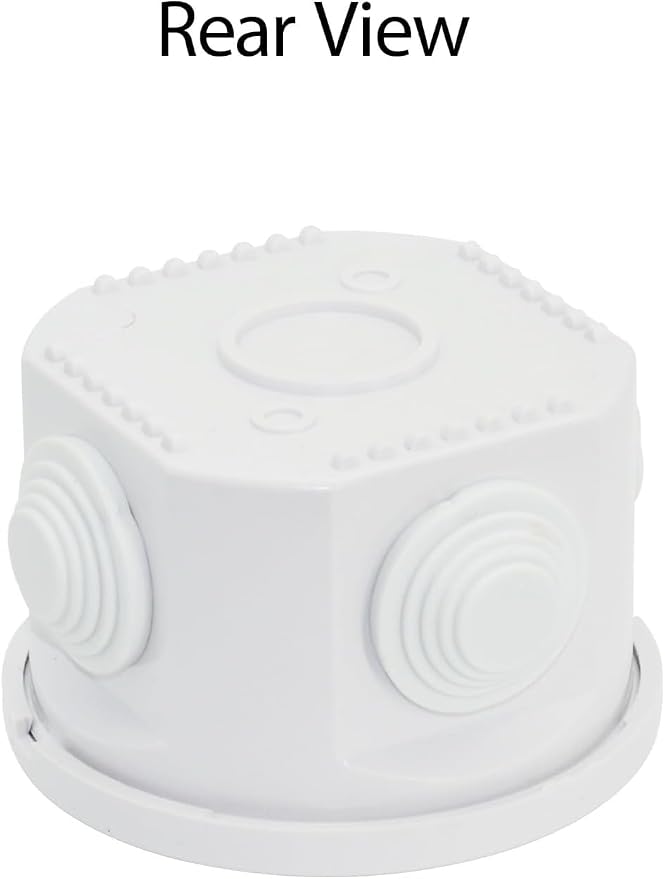 Junction Box, ABS Plastic IP55 Water Resistant and Dustproof, Universal - Image 7