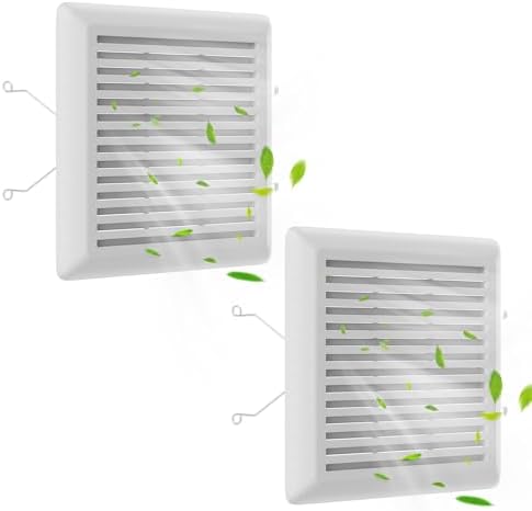 C350GN Bathroom Plastic Grille Cover by SurpLee