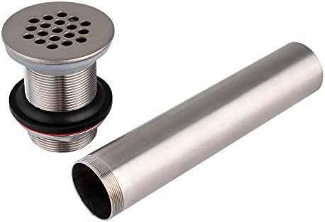 Grid Drain Strainer Assembly Without Overflow - Image 3