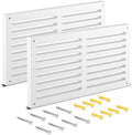 Colingmill 2 Pcs Decorative Return Air Vent Cover 16 x 8.5 x 3/4 Inch White MDF by Colingmill