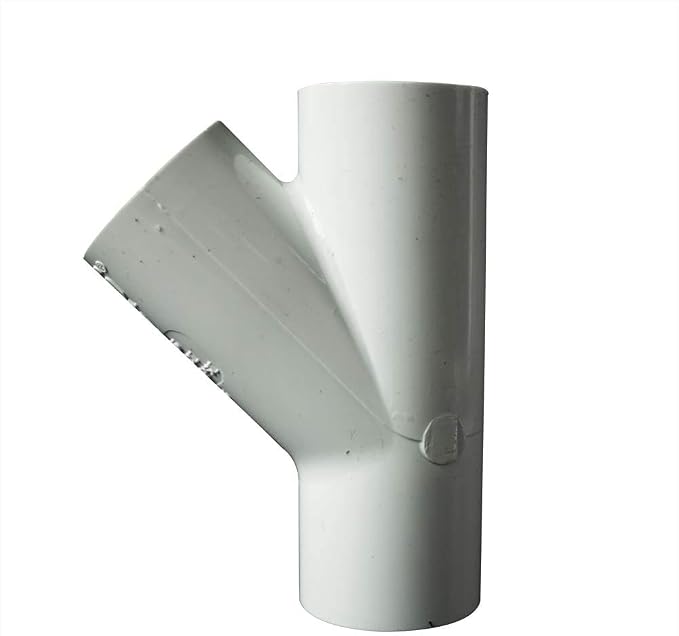 8113942 1/2 Inch Slip x Slip x Slip PVC Wye SCH 40 by Unknown