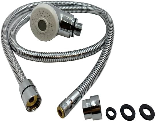 Pedicure Spa Parts REPLACEMENT Sprayer Head/3-way Faucet Mixer/Overflow by Unknown