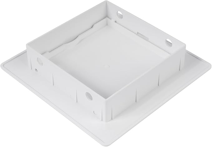 4x4 Inch White Access Panel for Drywall – ABS Plastic Square Wall, Ceiling - Image 9