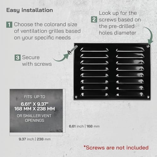 Vent Systems 10'' x 7.5'' Inch - Image 4
