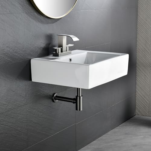 Brass P Trap Bathroom Sink: 1-1/4 Bottle P-Trap - Image 4