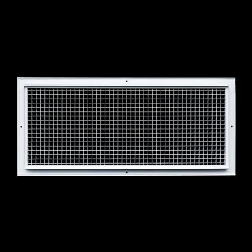 Fits 24x10 and 10x24 Duct Opening | Aluminum Eggcrate Return Air Grille | Low - Image 5