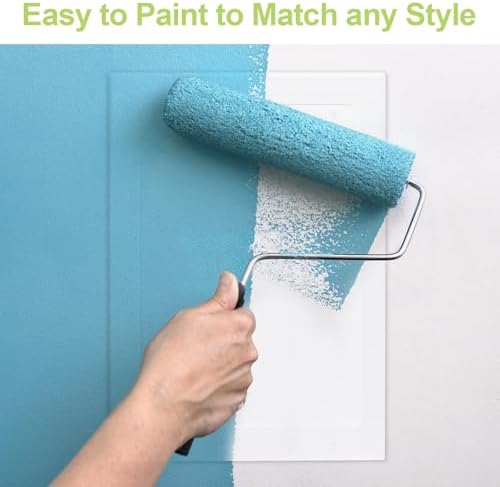 Self Adhesive Access Panel for Drywall 8 x 12 inch Surface-Mounted Wall Hole - Image 5