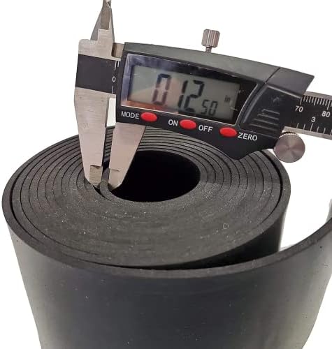 jxgzyy Solid Rubber Sheet Roll 118"x40"x1/8" Heavy Duty Rubber Flooring Roll - Image 3