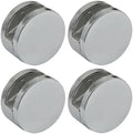 Frameless Mirror Mounting Hardware Kit, 4 Pack by Unknown