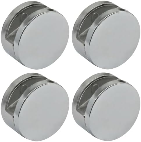 Frameless Mirror Mounting Hardware Kit, 4 Pack by Unknown