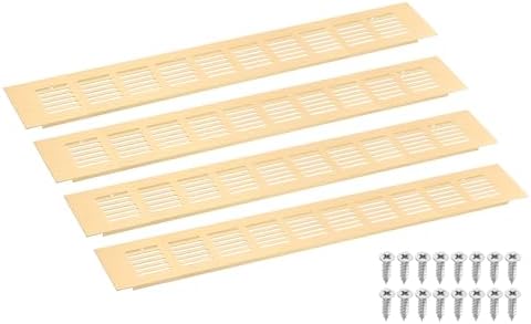 uxcell Air Vents Cover, Rectangle Louvered Ventilation Grille by uxcell