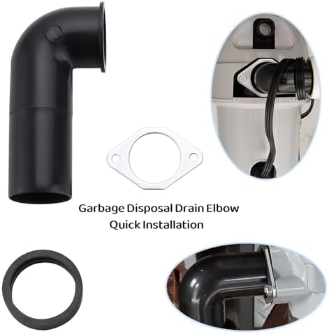 Garbage Disposal Drain Elbow Kit Compatible - Image 5