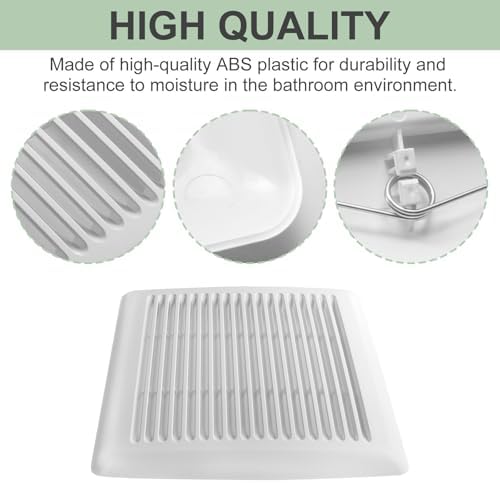 FGR300 Bathroom Grille Cover for Broan-NuTone Roomside Series - Image 3