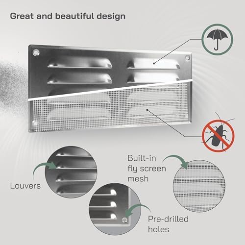 Vent Systems 10" x 4" Inch - Image 3