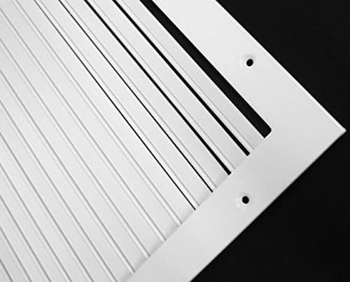 Aluminum Adjustable Return/Supply HVAC Air Grille - Image 4