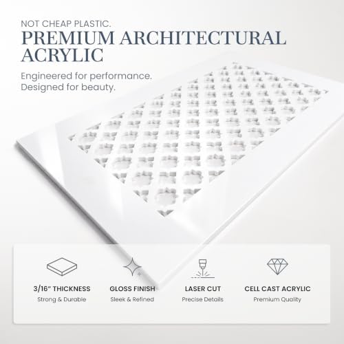 SABA Home Decor Air Vent Cover Grille - Image 7