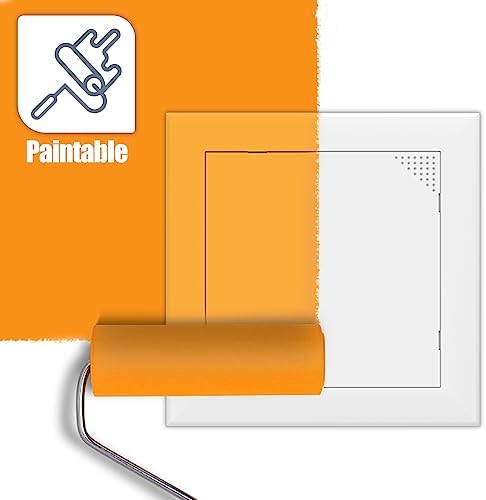 Flamorrow Access Panel for Drywall, Plumbing Access Door, Durable Plastic - Image 5