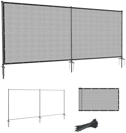 SunnyRoyal 6' x 8' Privacy Fence Screen Panel by SunnyRoyal