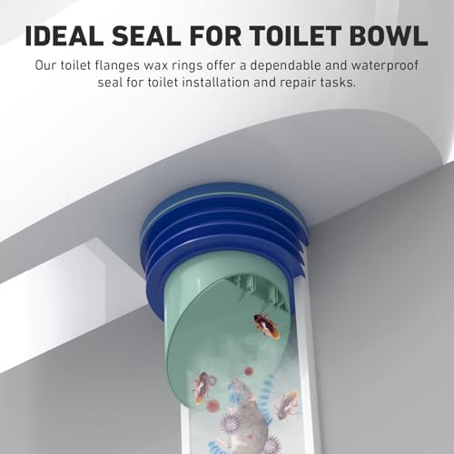 2pcs Toilet Flanges Wax Rings - Image 6