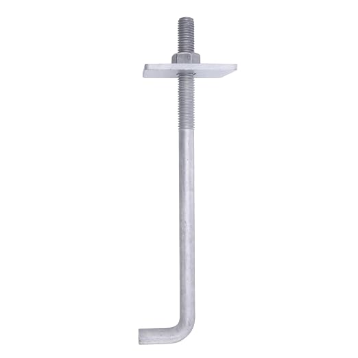 1/2” x 12” Concrete Anchor Bolts L Shaped by HROMIGRY