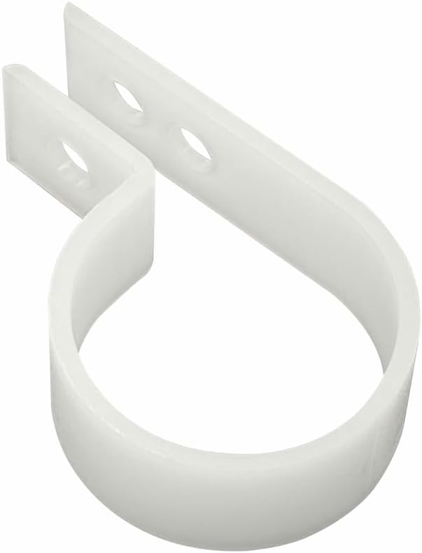 50Pcs 1 Inch R-Type Nylon Cable Clamps - Image 7