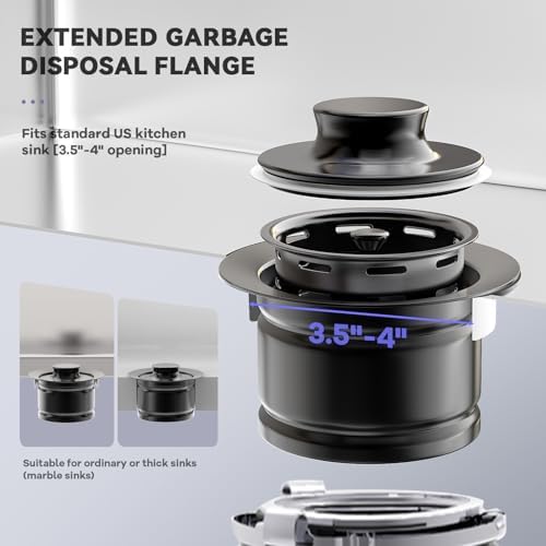 KONE Extended Garbage Disposal Flange - Image 3