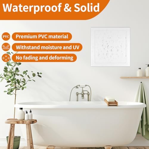 Drywall Access Panel 12×12 in, Plastic Wall Hole Cover - Image 6