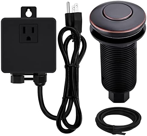 Garbage Disposal SinkTop Air Switch Kit by SINKINGDOM