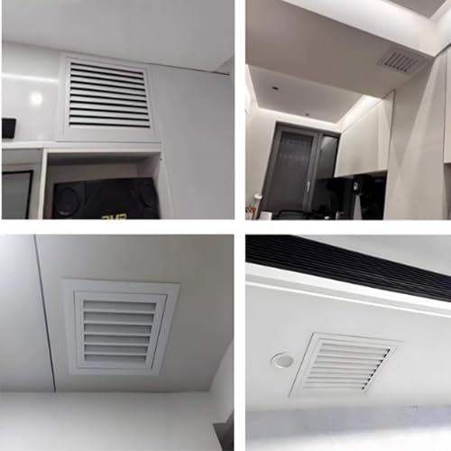 Air Return Vent Cover Decorative Aluminum Gable Vent Cutout 10x10 in - Image 6