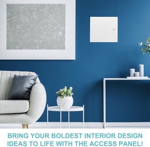 PATIKIL Drywall Access Panel 15x15 Inch, Aluminum Frame Wall Hole Cover - Image 6
