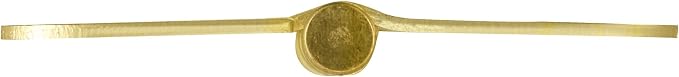 Design House Interior Door Hinge, Satin Brass | 5/8" Radius, Traditional - Image 3