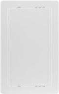 6x10 Inch White Access Panel for Drywall – ABS Plastic Square Wall, Ceiling by HVACOV