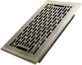Howeall 4x8 Inches Heavy Duty Walkable Floor Register by Howeall