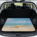 Starfish Beach All Weather Trunk Mat 29"x39" by Mintulipy