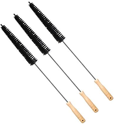 Dryer Vent Cleaner Kit: Flexible Extra Long Lint Brush & Refrigerator Coil Brush by Sold_By_Cheapnwork