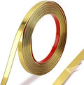 Trimold Glossy Gold Molding Trim Peel and Stick, Flexible Mirror Border Design by AllAboutTrimMoldings