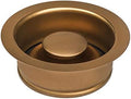 Ruvati Copper Tone Garbage Disposal Flange by Unknown