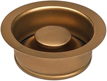 Ruvati Copper Tone Garbage Disposal Flange by Unknown