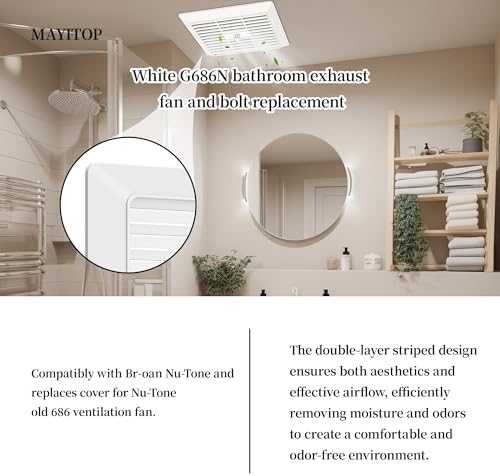 MAYITOP G686N Replacement Fan Cover - Image 5