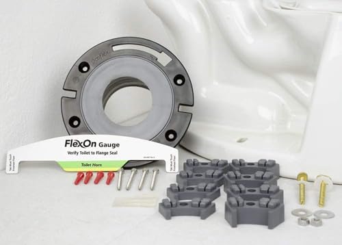 FlexOn 4 Inch Toilet Flange Repair Kit - Image 4