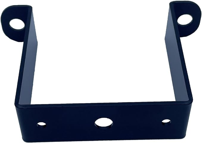 6 PCS 3x3" Square Pipe Tube Strap Clamps, 3 inch metal u shaped bracket - Image 5