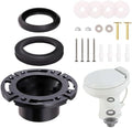 3-in-1 RV Toilet Flange & Seal Kit by Johamoo