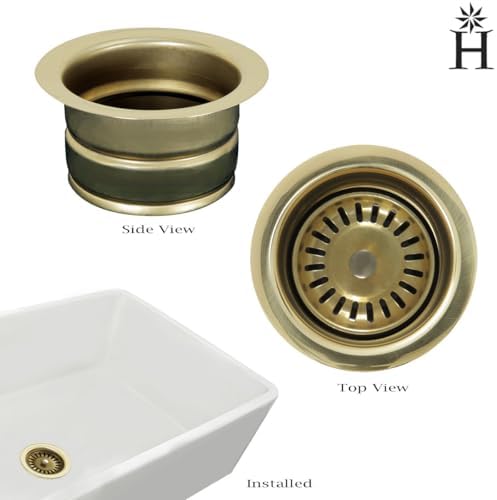 Garbage Disposal Flange – Solid Brass Sink Flange Kit - Image 3